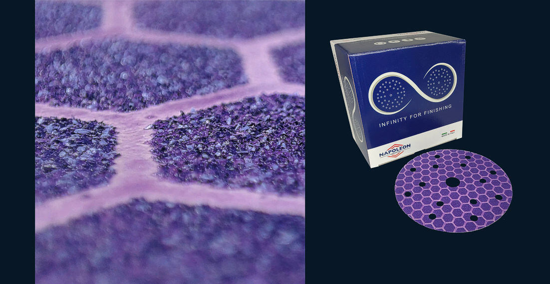 Originálna štruktúra abrazíva pre vyššiu účinnosť a trvanlivosť