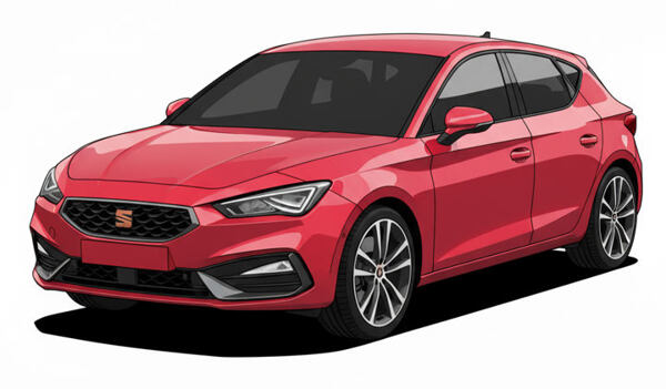 Kde je kód barvy ve vozech Seat?