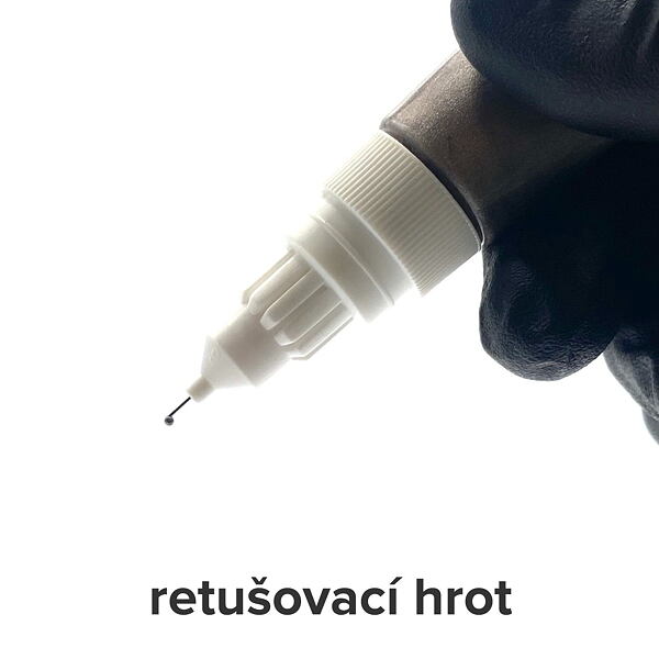 Hrot retušovací lahvičky