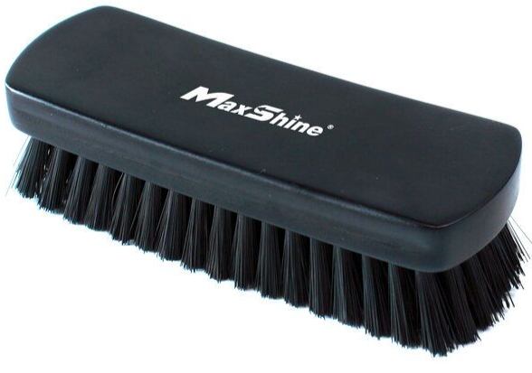 MaxShine Detailingový kartáč Leather a Textil