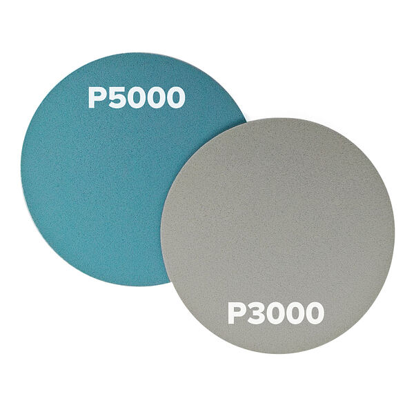 Super jemné brusné kotouče P3000 a P5000
