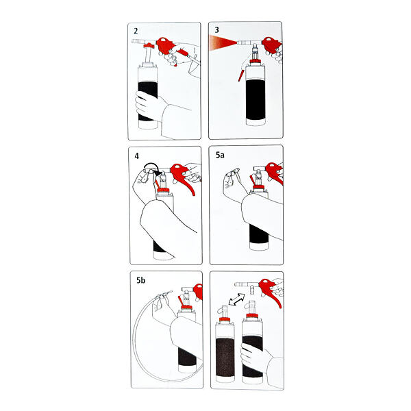 Použití UBS kartuší