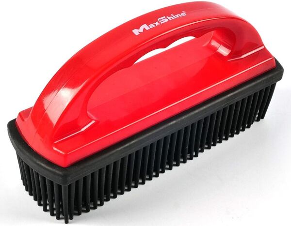 Gumový kartáč na textil a koberečky Maxshine