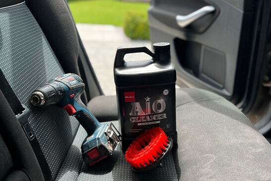 Čistenie interiéru