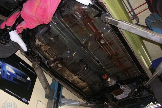 Ochrana podvozku a dutín