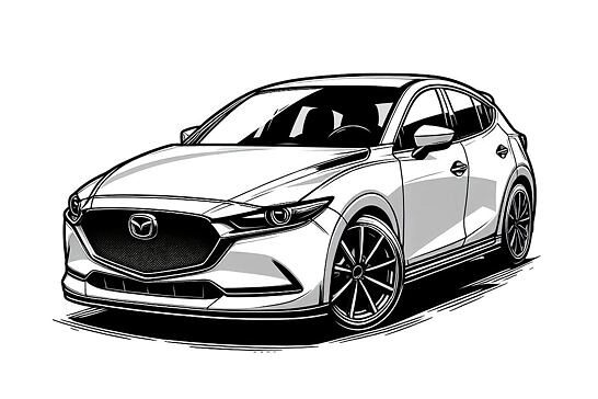 Ako nájdem kód farby na svojej Mazde?