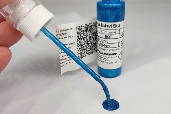 Pokyny na opravu ceruziek na drobné defekty farby