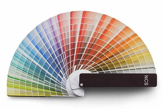 Tabuľka farieb a odtieňov NCS