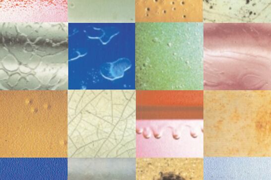 Opravy a defekty laku