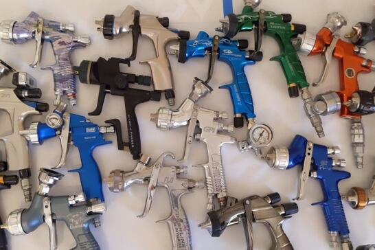 Striekacie pištole a ich rozdiely