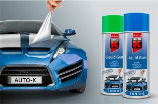 AutoK Liquid GUM - Fólia v spreji