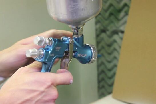 Nastavenie, kontrola a používanie striekacích pištolí