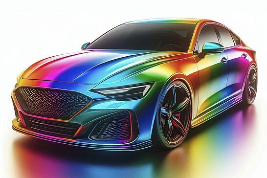 Farba laku vozidla podľa čísla VIN