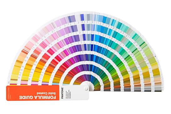 Tabuľka farieb a odtieňov PANTONE