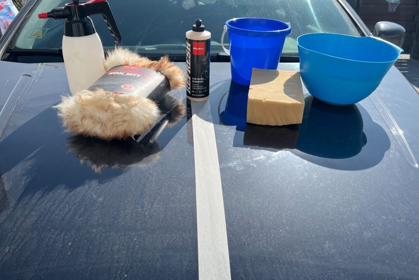 Umývanie automobilov - čistenie a dekontaminácia karosérie