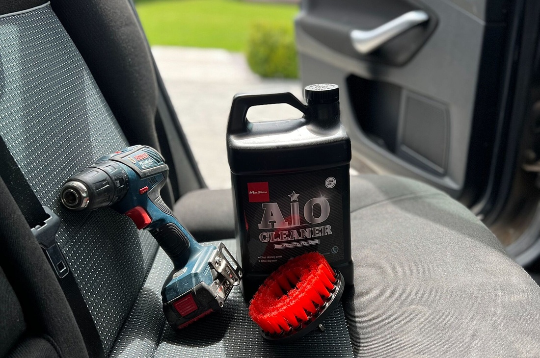 Čistenie interiéru