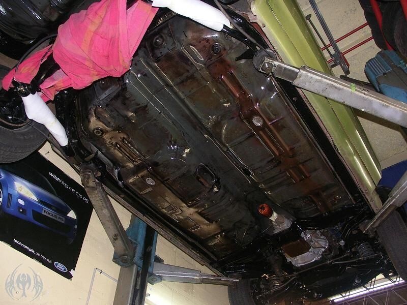 Ochrana podvozku a dutín