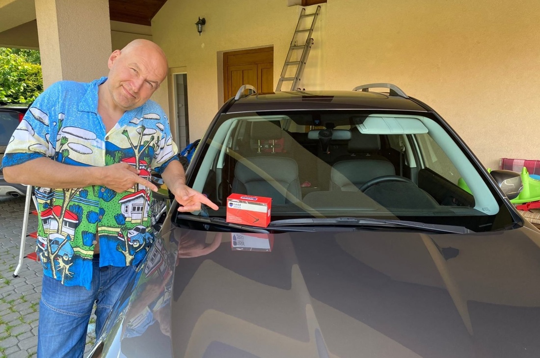 Lou Fananek Hagen - rozhovor