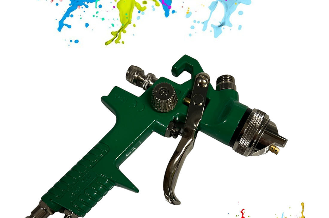 Čistenie striekacej pištole