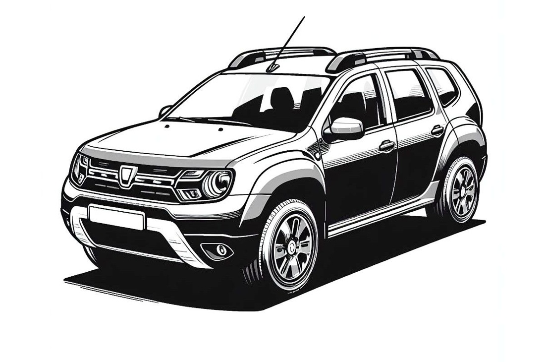 Ako nájdem kód farby na svojom vozidle Dacia?