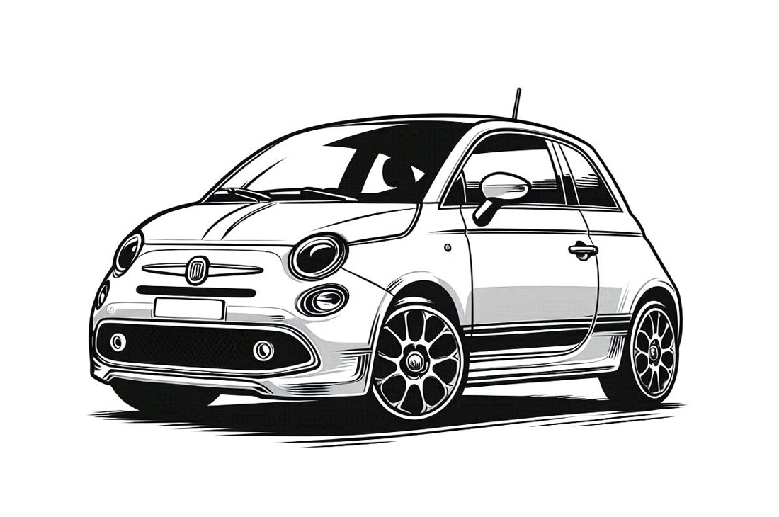 Ako zistím kód farby môjho vozidla Fiat?