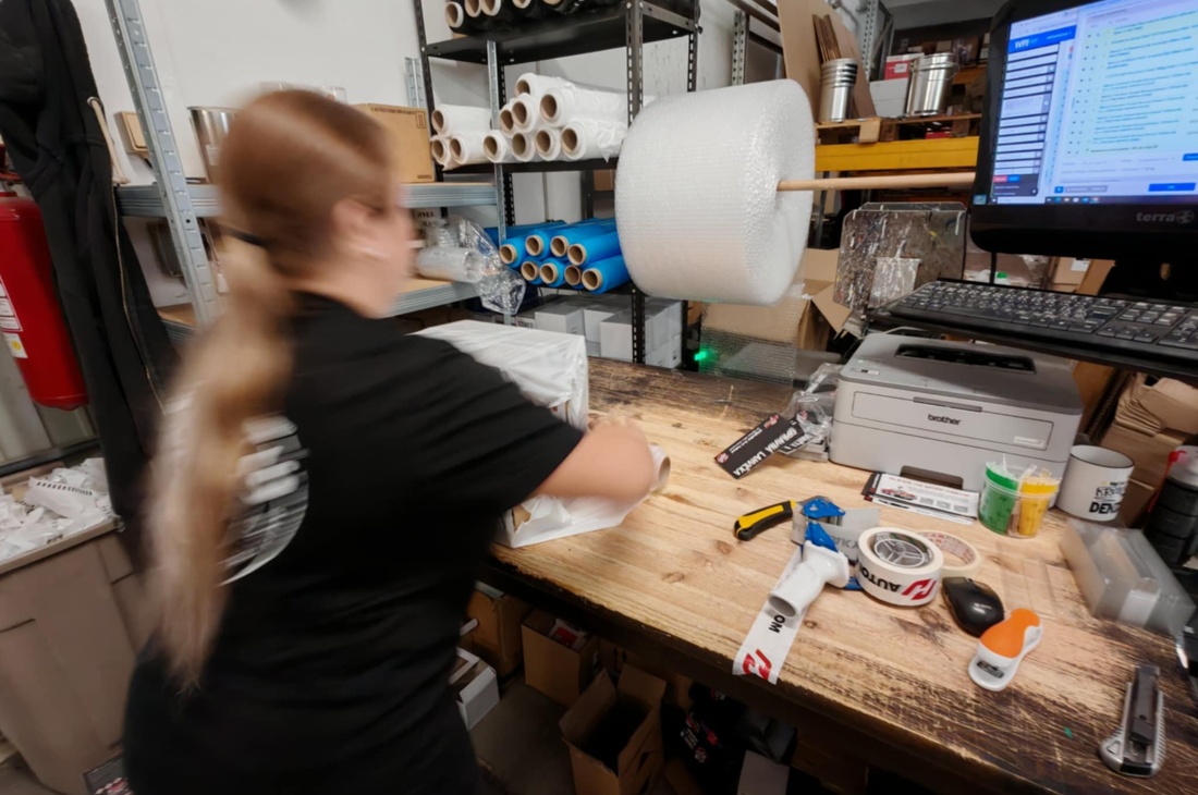 Rýchle dodanie v deň objednávky