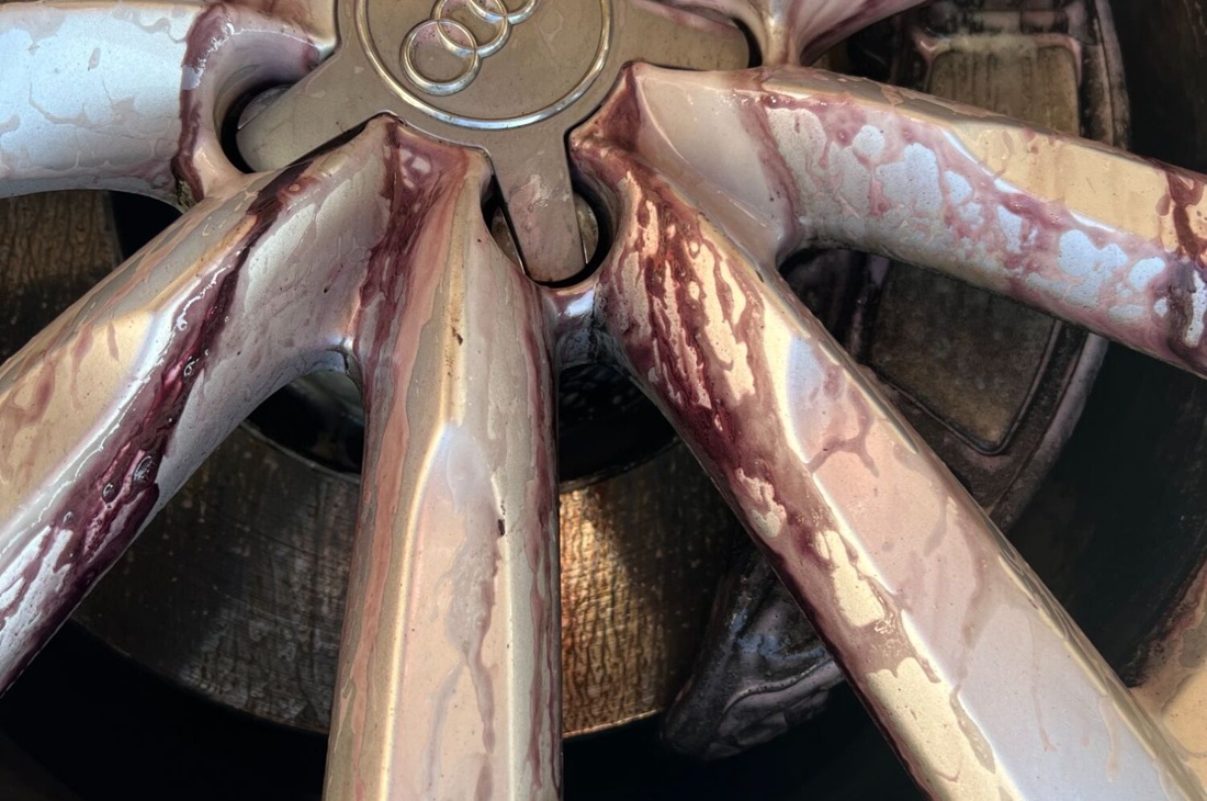 Jarné čistenie vozidla - Čistenie kolies a pneumatík