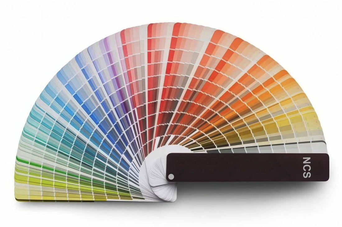 Tabuľka farieb a odtieňov NCS