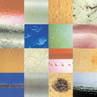 Opravy a defekty laku