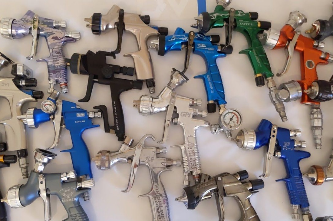 Striekacie pištole a ich rozdiely