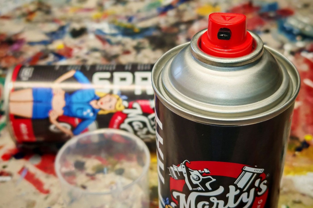 Pokyny na maľovanie striekaním