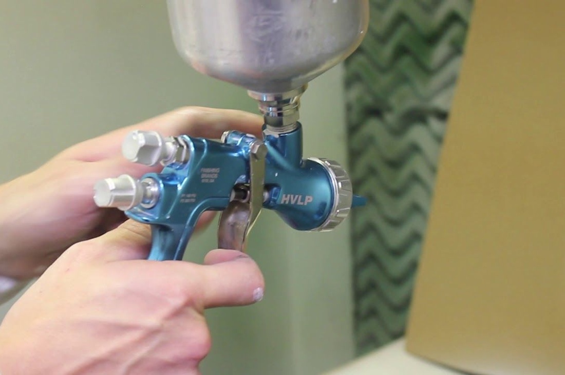 Nastavenie, kontrola a používanie striekacích pištolí