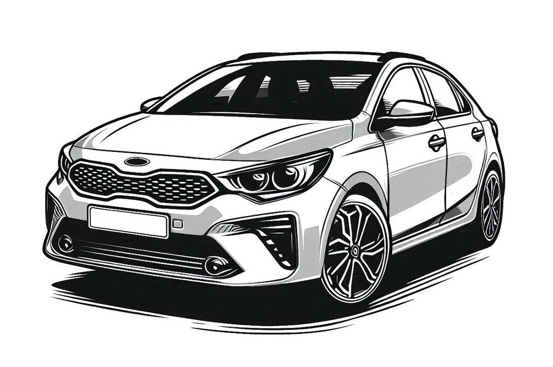 Ako nájdem kód farby na svojom vozidle Kia?