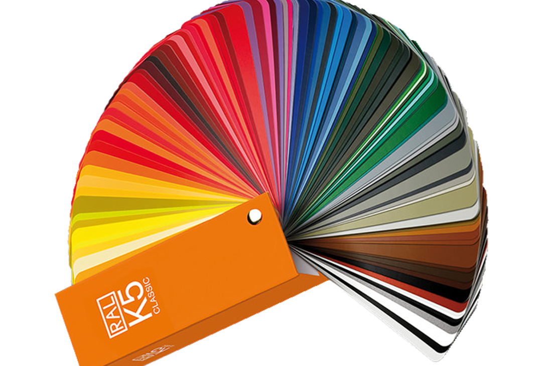 Vzorky odtieňov RAL