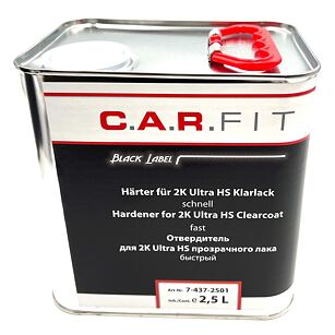 C.A.R.Fit tvrdidlo pre 2K Ultra HS bezfarebný lak 2,5 l/bal.