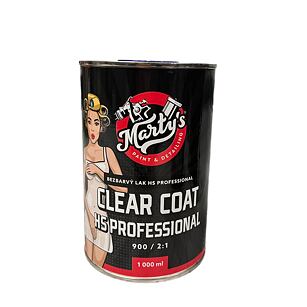 Marty's Clearcoat 1l HS PROFESSIONAL 900/2:1
