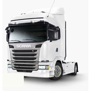 Farba na auto v spreji Scania 1428261 WHITE RAL9016