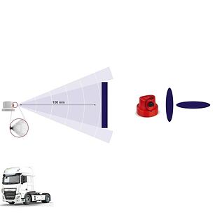 Farba na auto v spreji DAF 7304 GROLSCH GEEL FLN1202