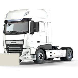 Farba na auto v spreji DAF 754038 GRAUWEISS RAL9002