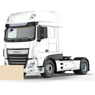 Farba na auto v spreji DAF 5395 HELLELFENBEIN RAL1015