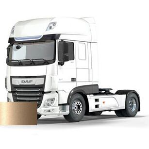 Farba na auto v spreji DAF CE573MEBE HOET TRUCKING CHAMPAGNE
