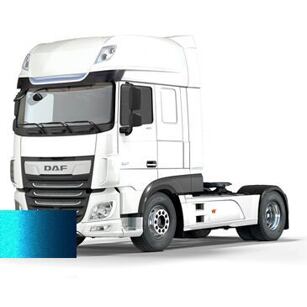 Farba na auto v spreji DAF E0827MEBL MCCAFFERTY BLUE
