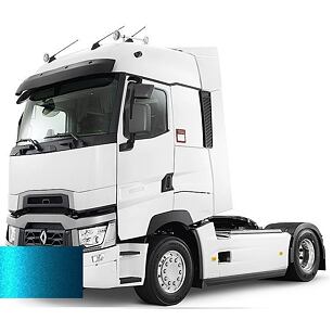 Farba na auto v spreji Renault Truck 6462 H9905 BLAUW