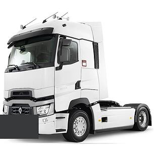 Renault Truck 3650 GRIS farba v spreji