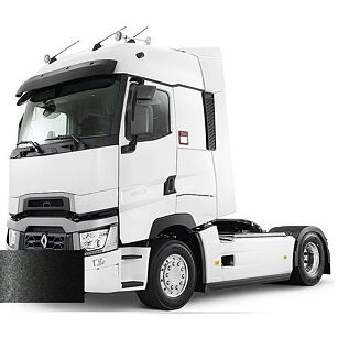 Renault Truck D68 NOIR farba v spreji