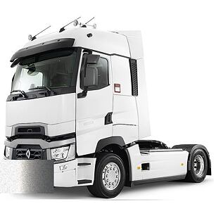 Renault Truck 3665 GRIS farba v spreji