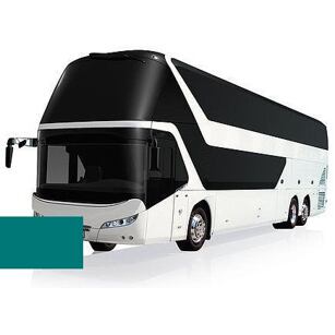 Farba na auto v spreji Neoplan BUS 100-603 WASSERBLAU