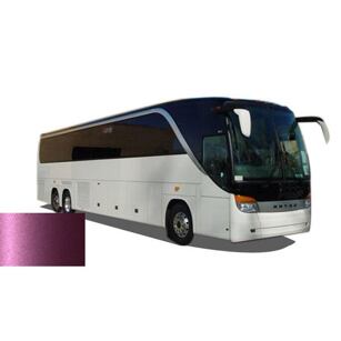 Setra BUS 4113 MAUVE farba na auto v spreji
