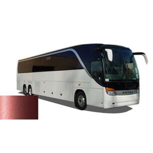 Farba na auto v spreji Setra BUS EM 34008, EVO 4997 VELOURSROT