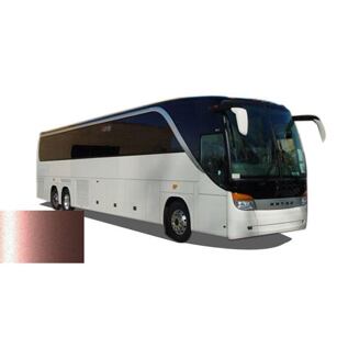 Farba na auto v spreji Setra BUS EVO 5017 ORIENTPINK